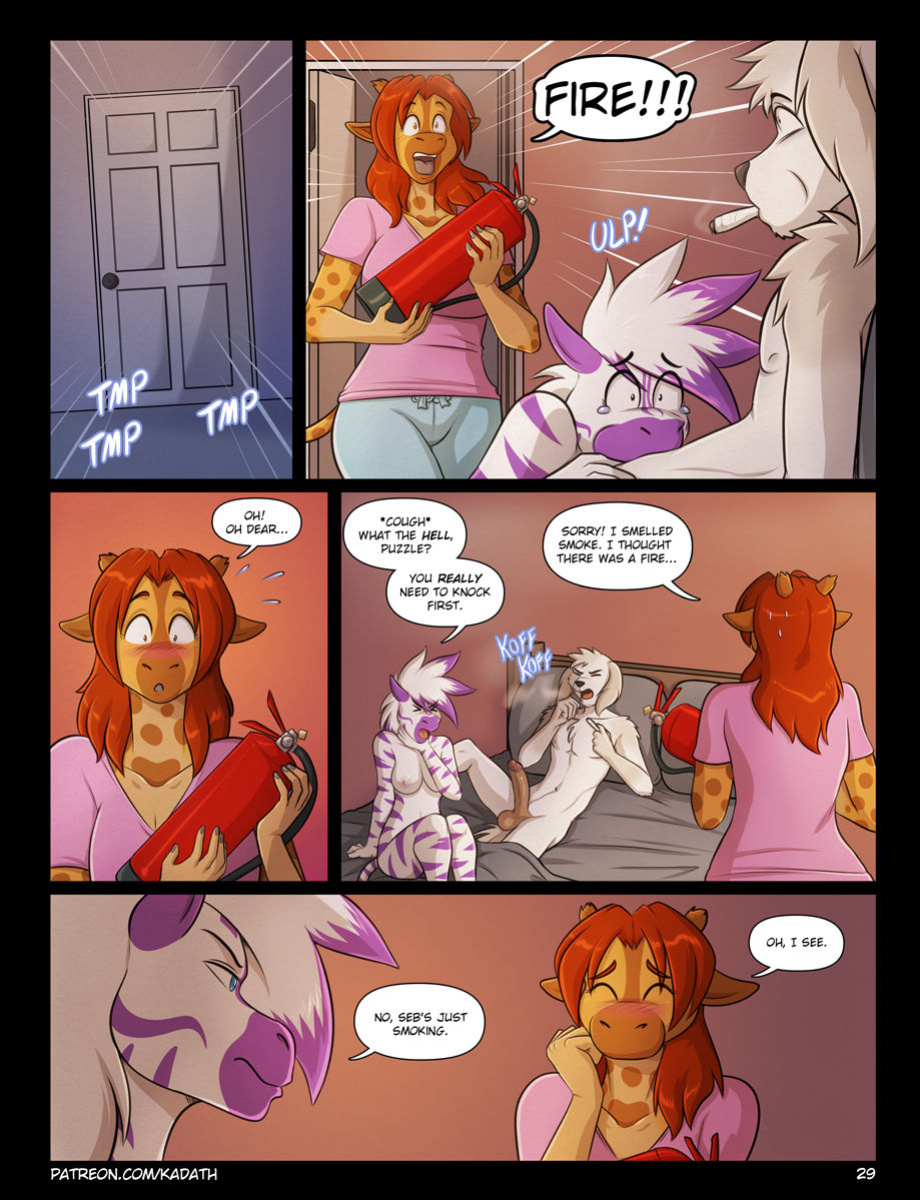 [Kadath] Share & Share Alike pt 2