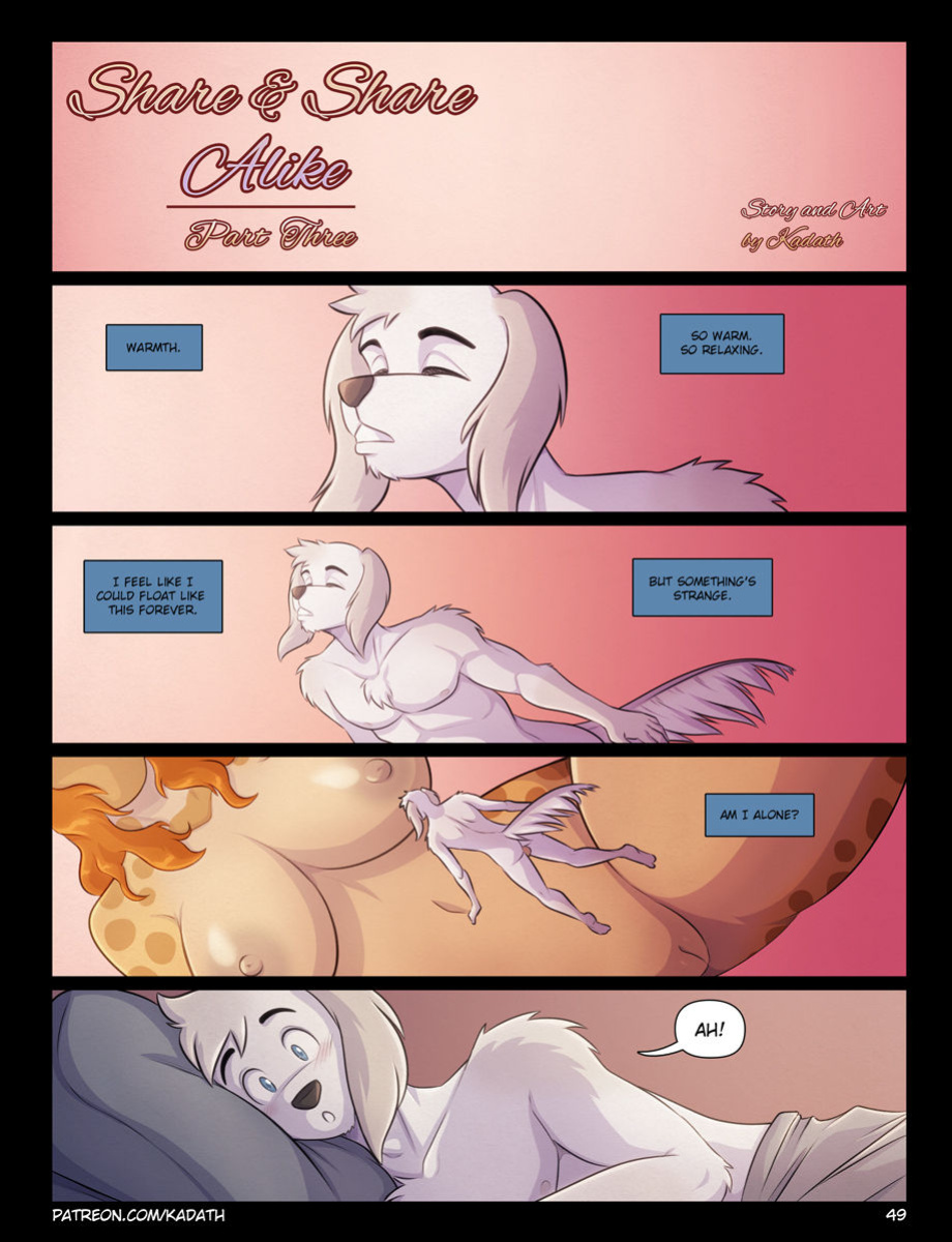 [Kadath] Share And Share Alike Part 3