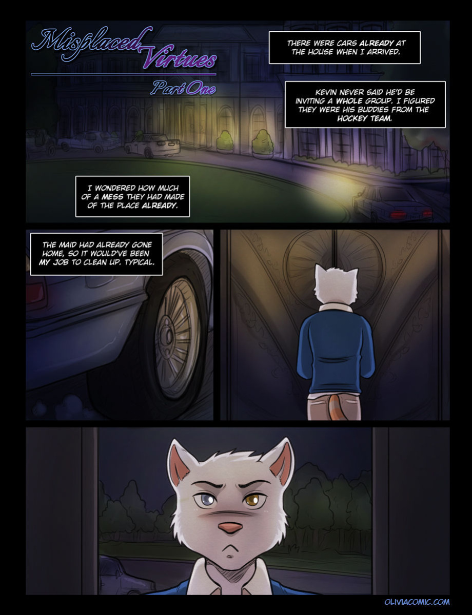 [Kadath] Misplaced Virtues