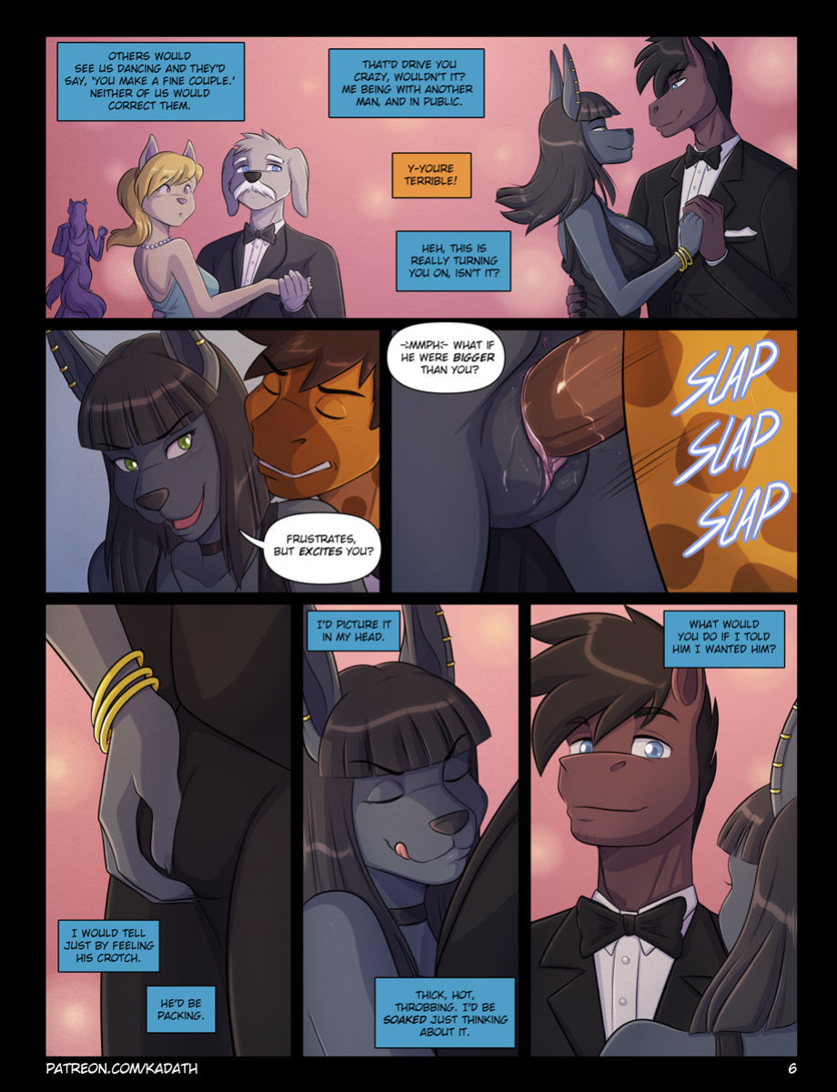 [Kadath] Dirty Talk