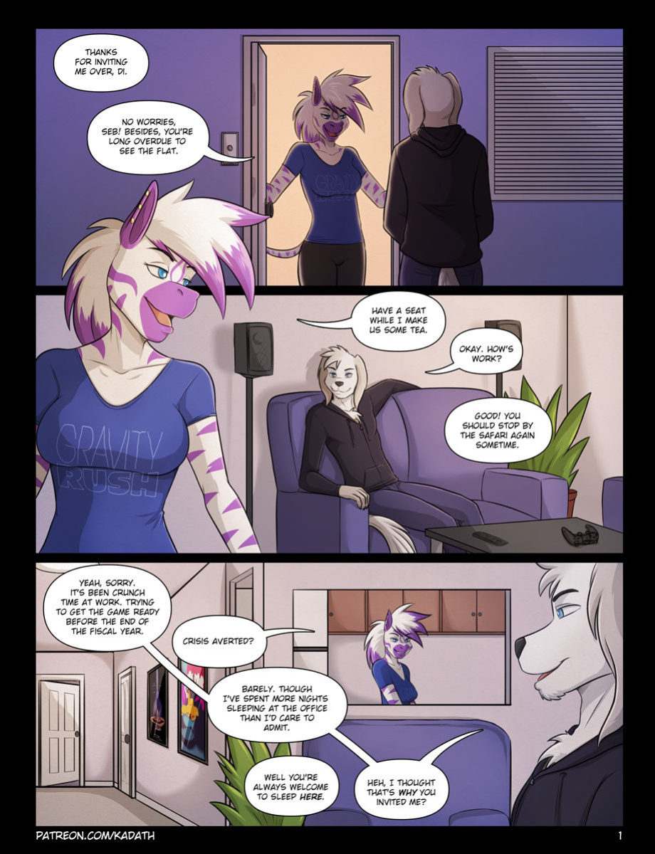 [Kadath] Share & Share Alike pt 1