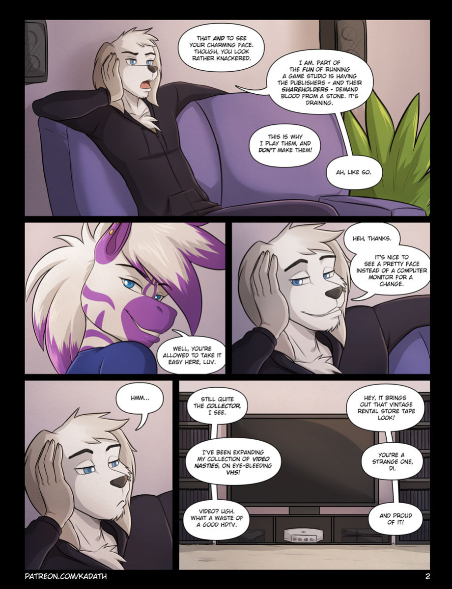 [Kadath] Share & Share Alike pt 1