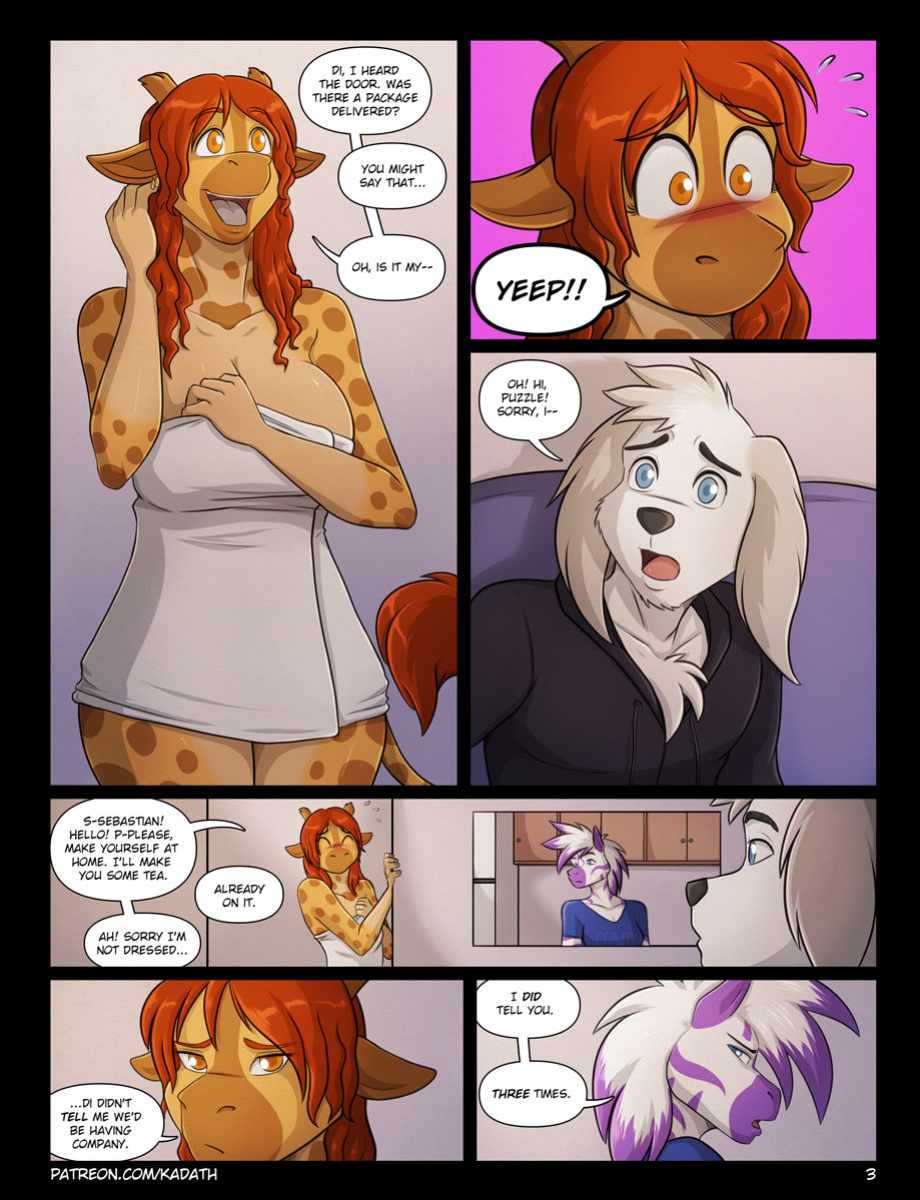 [Kadath] Share & Share Alike pt 1