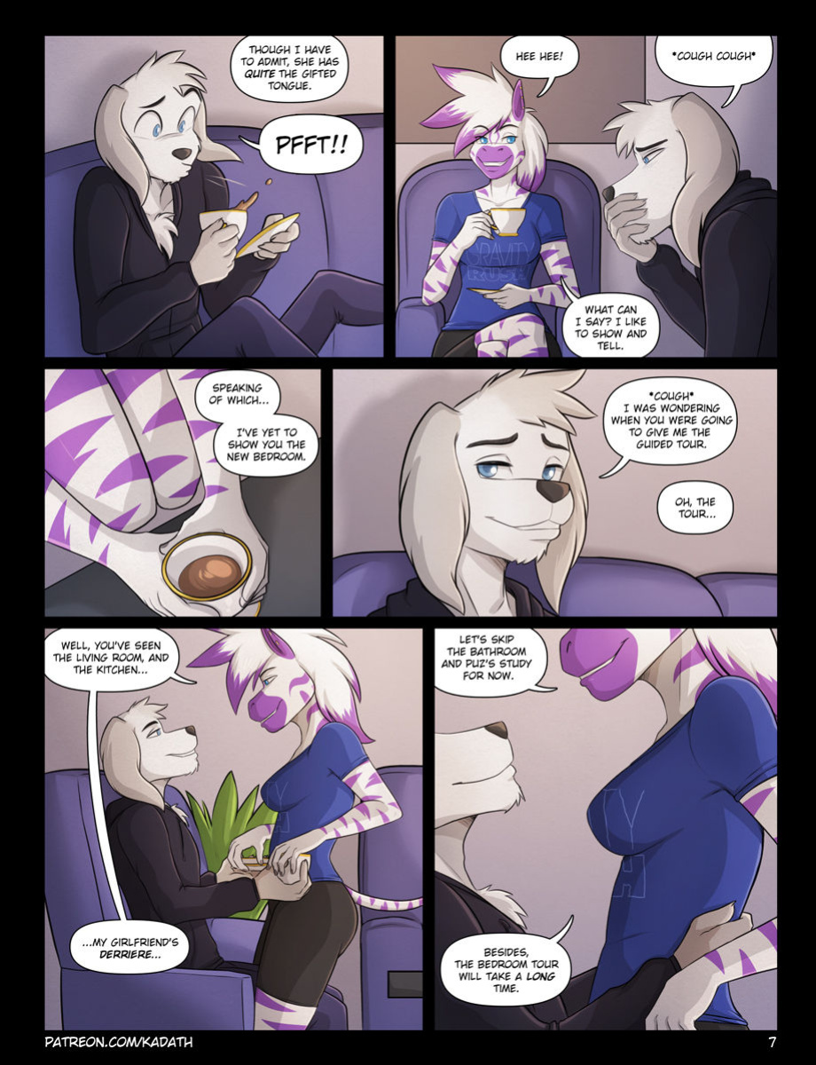 [Kadath] Share & Share Alike pt 1