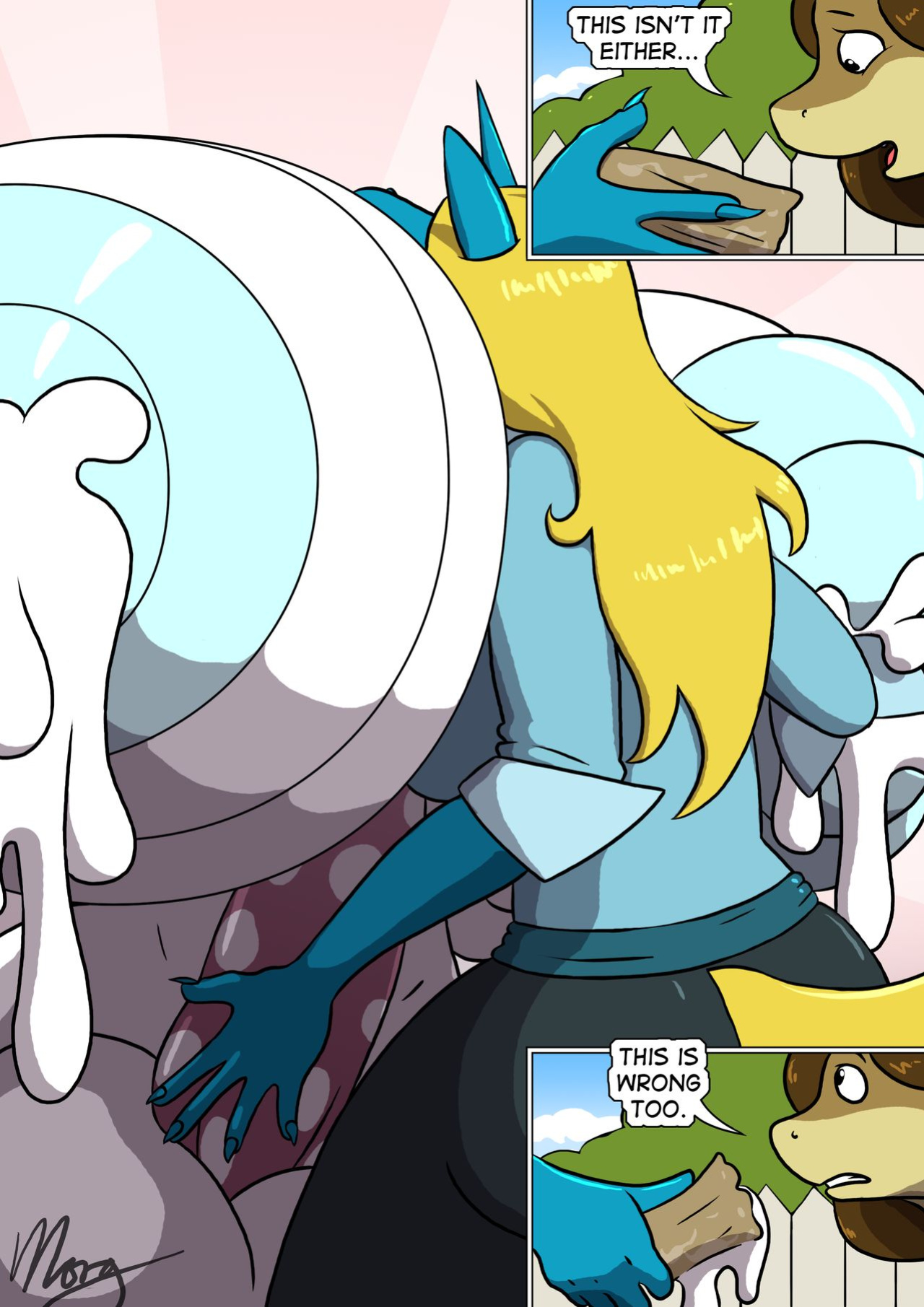 [NaughtyMorg] Package Delivery