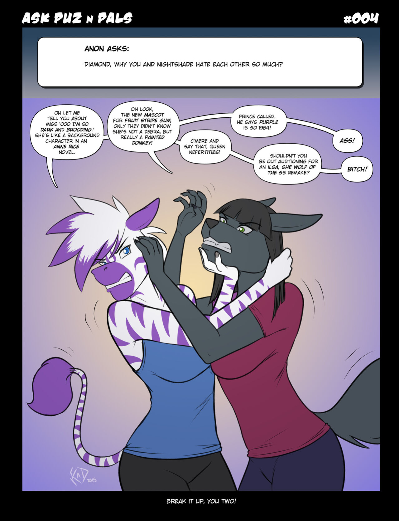 Kadath Ask Puzzle N' Pals