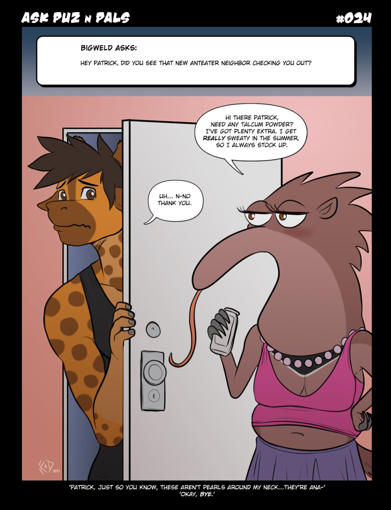 Kadath Ask Puzzle N' Pals
