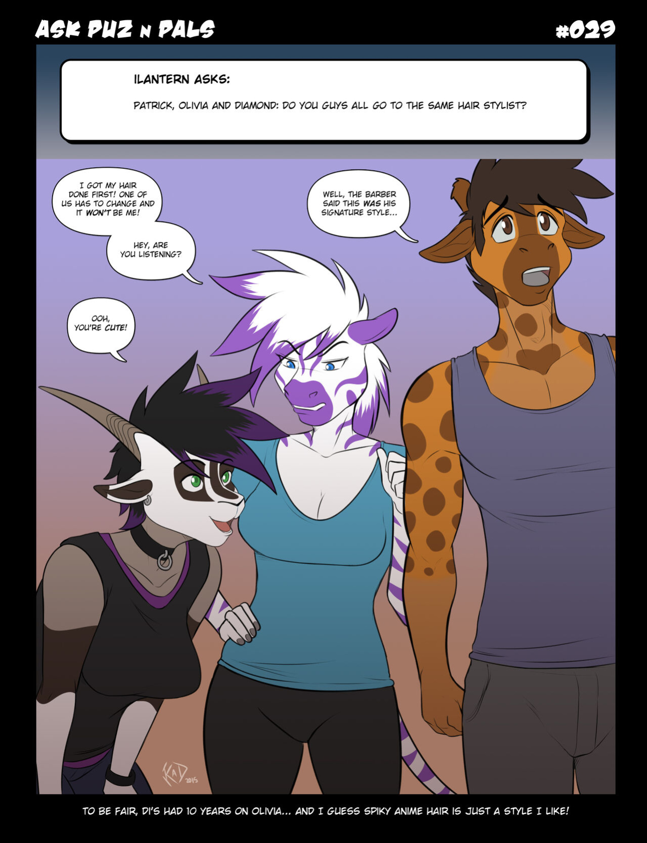 Kadath Ask Puzzle N' Pals