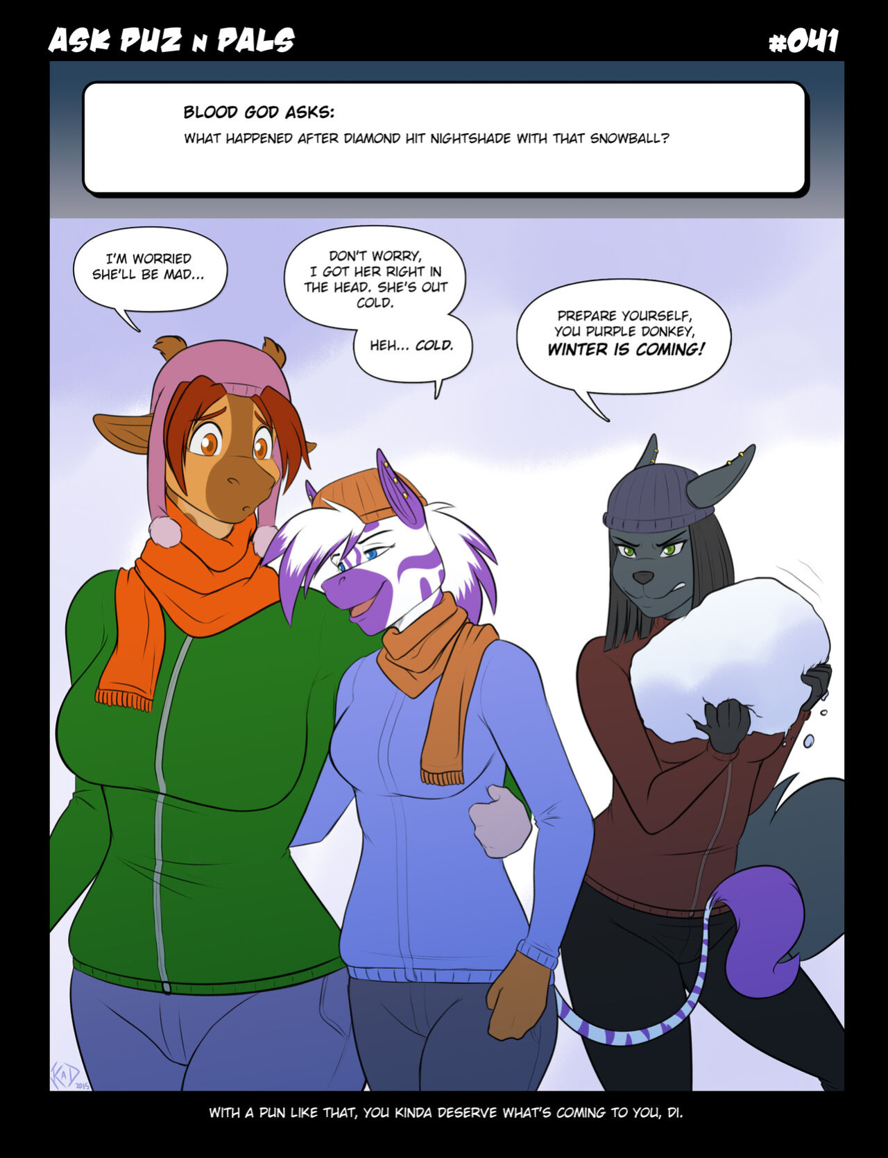 Kadath Ask Puzzle N' Pals