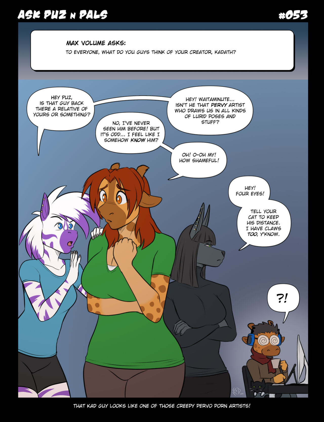 Kadath Ask Puzzle N' Pals