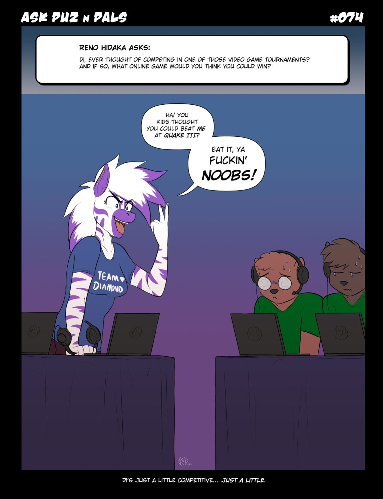 Kadath Ask Puzzle N' Pals