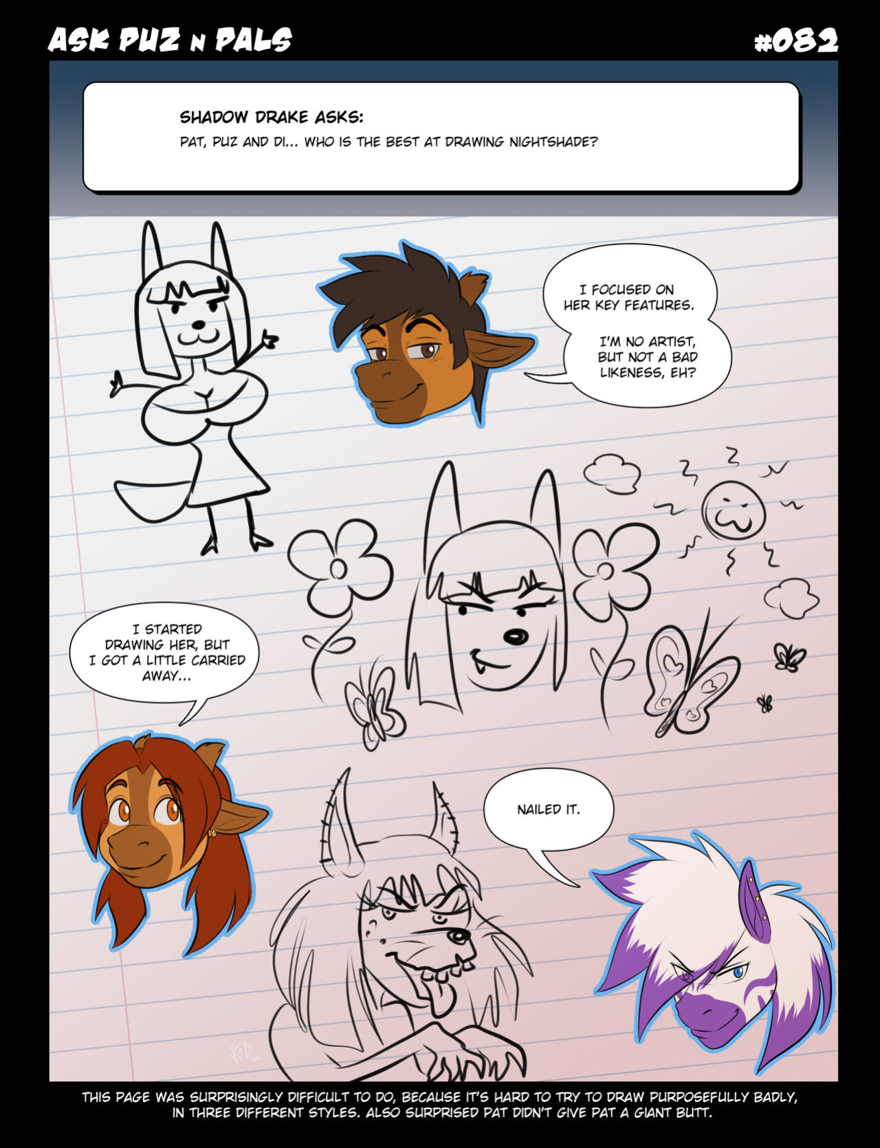 Kadath Ask Puzzle N' Pals