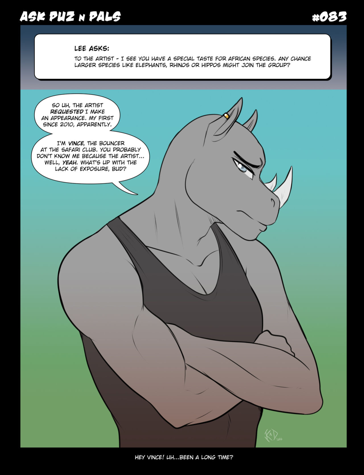 Kadath Ask Puzzle N' Pals