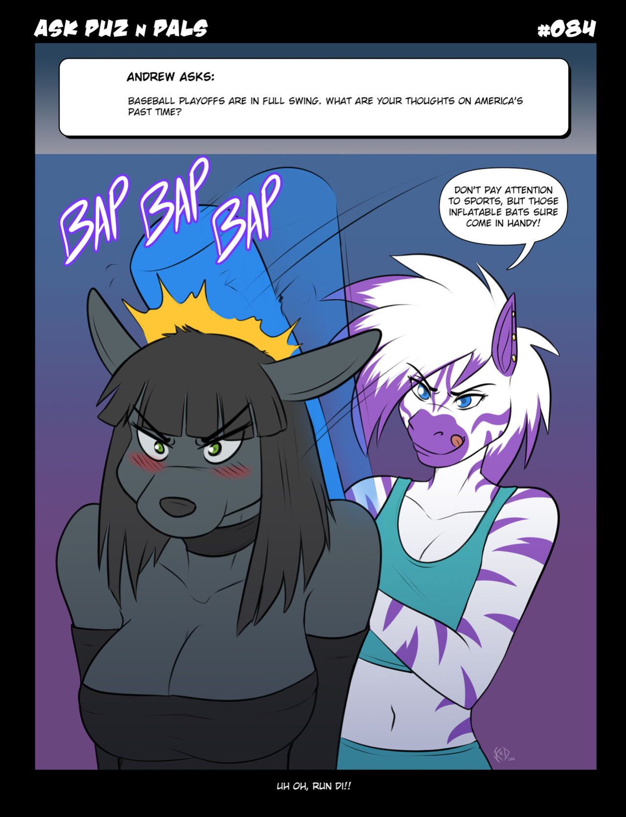 Kadath Ask Puzzle N' Pals