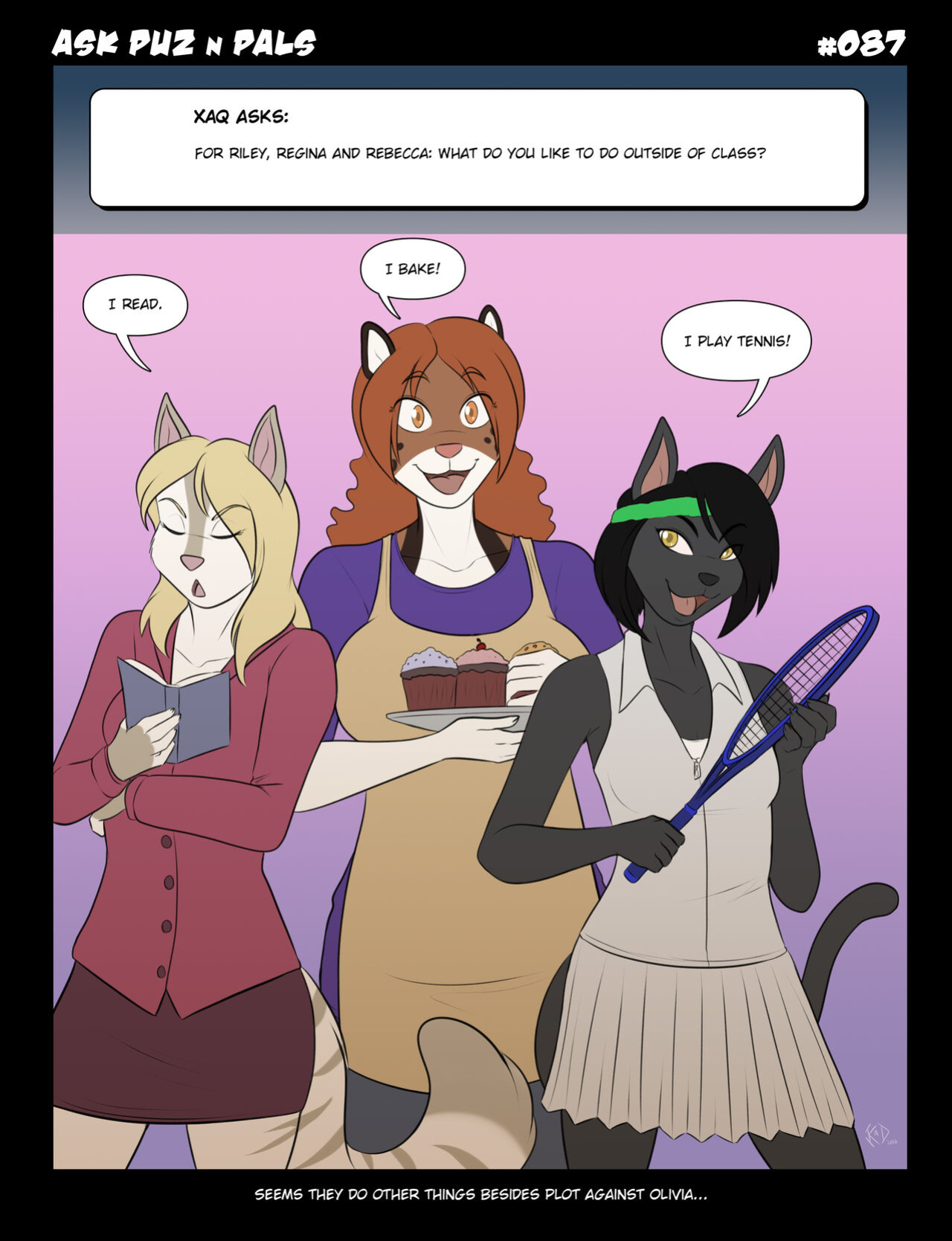 Kadath Ask Puzzle N' Pals