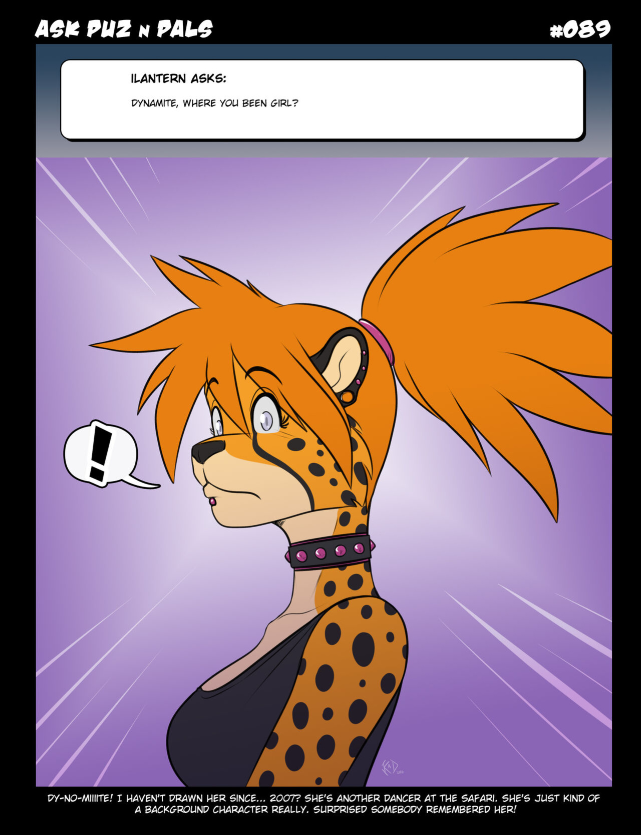 Kadath Ask Puzzle N' Pals