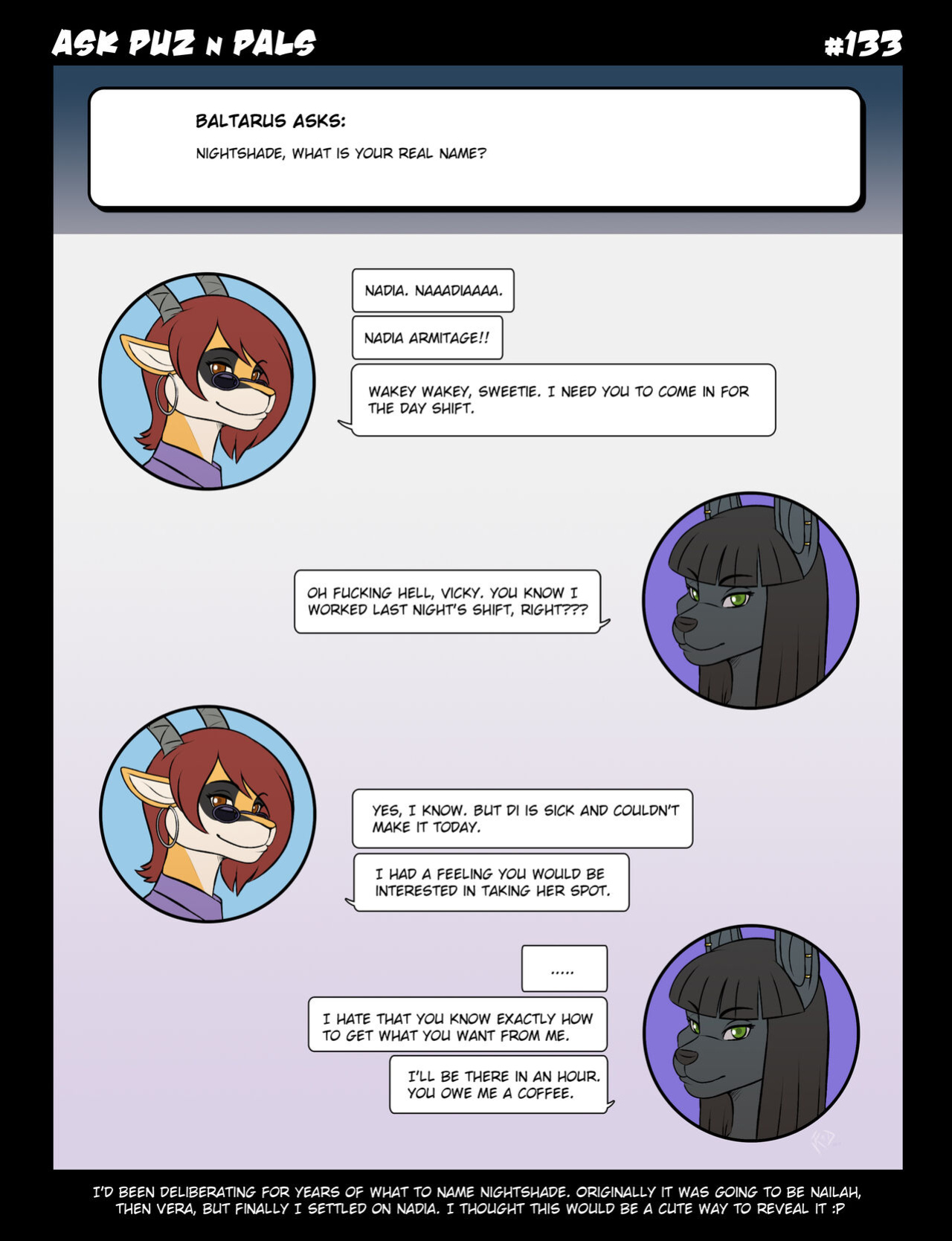 Kadath Ask Puzzle N' Pals