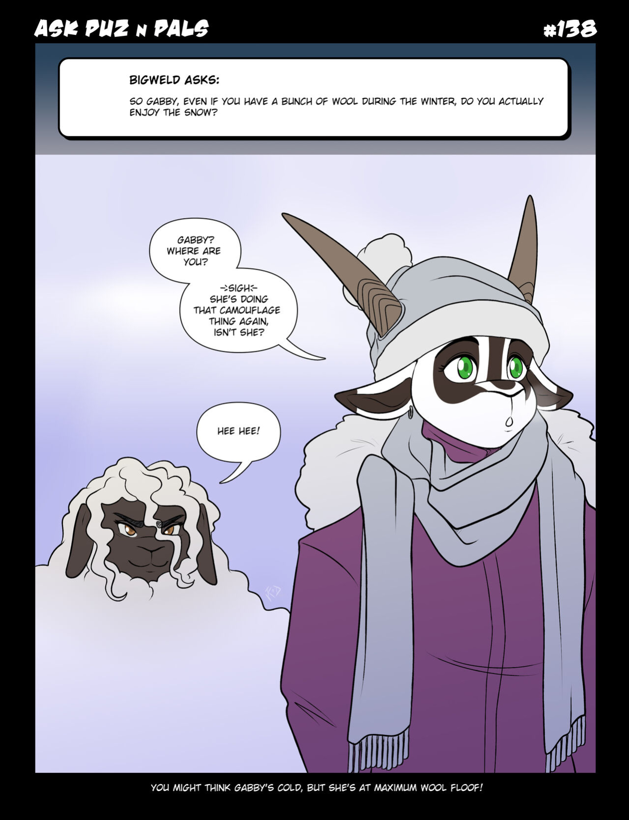 Kadath Ask Puzzle N' Pals