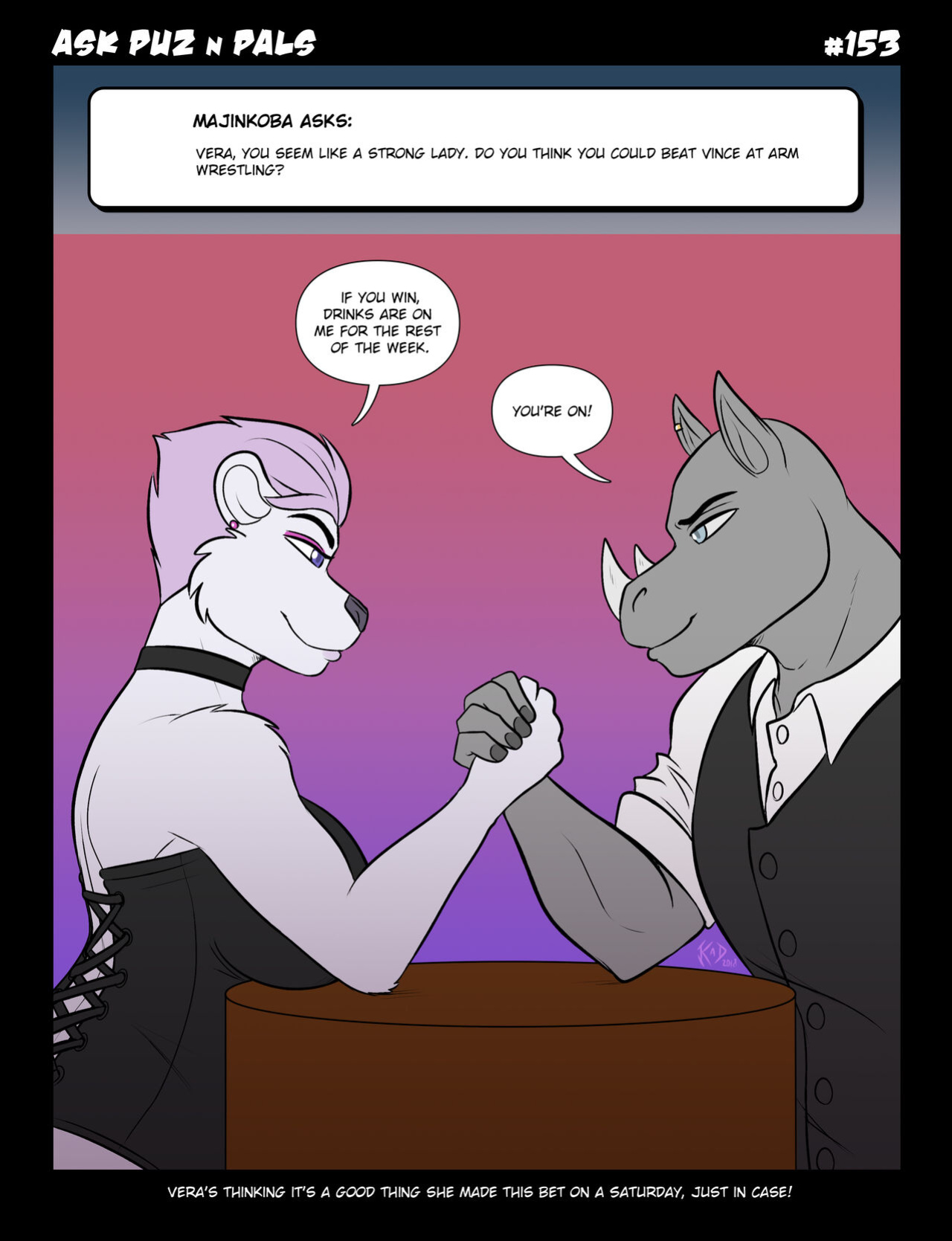 Kadath Ask Puzzle N' Pals