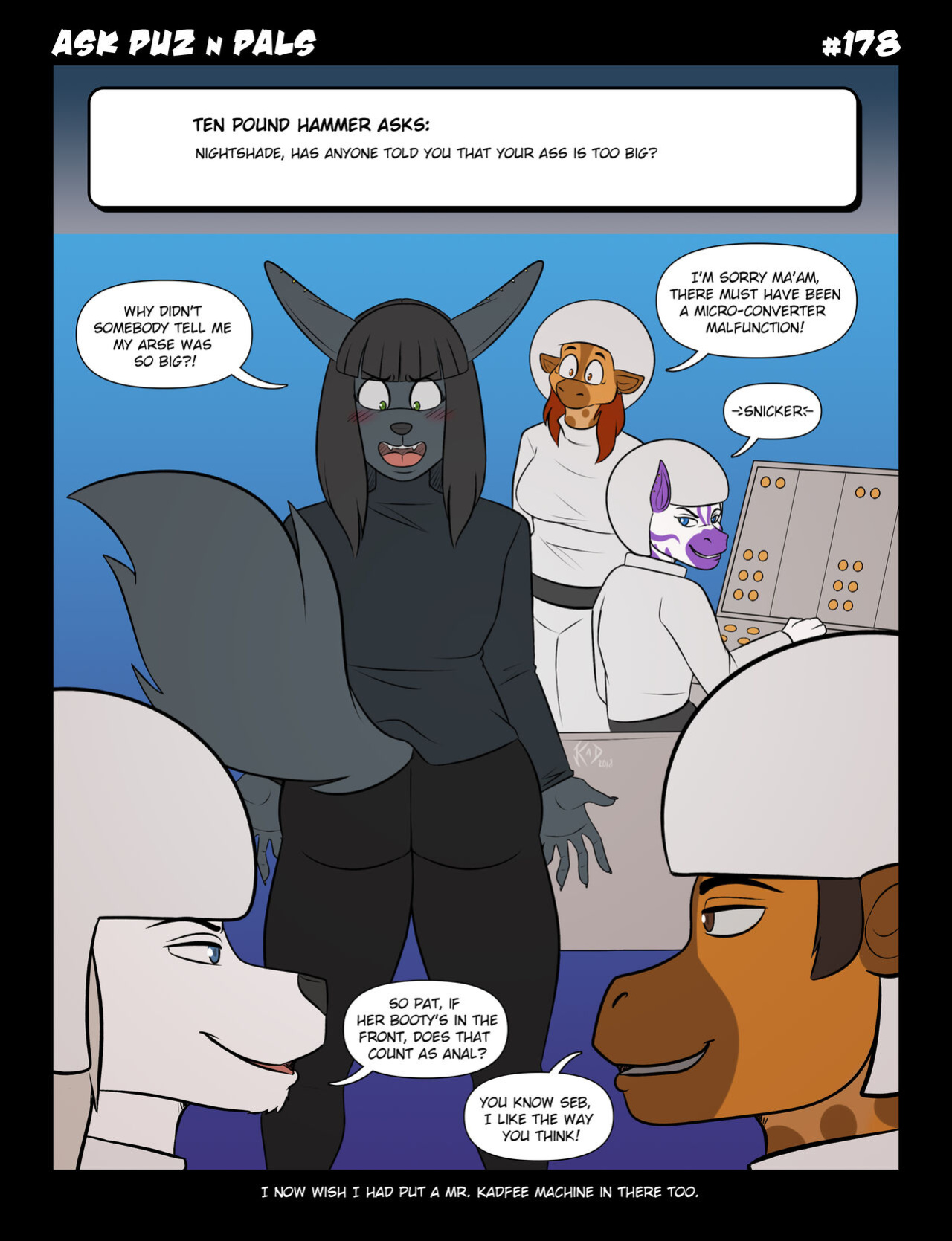 Kadath Ask Puzzle N' Pals