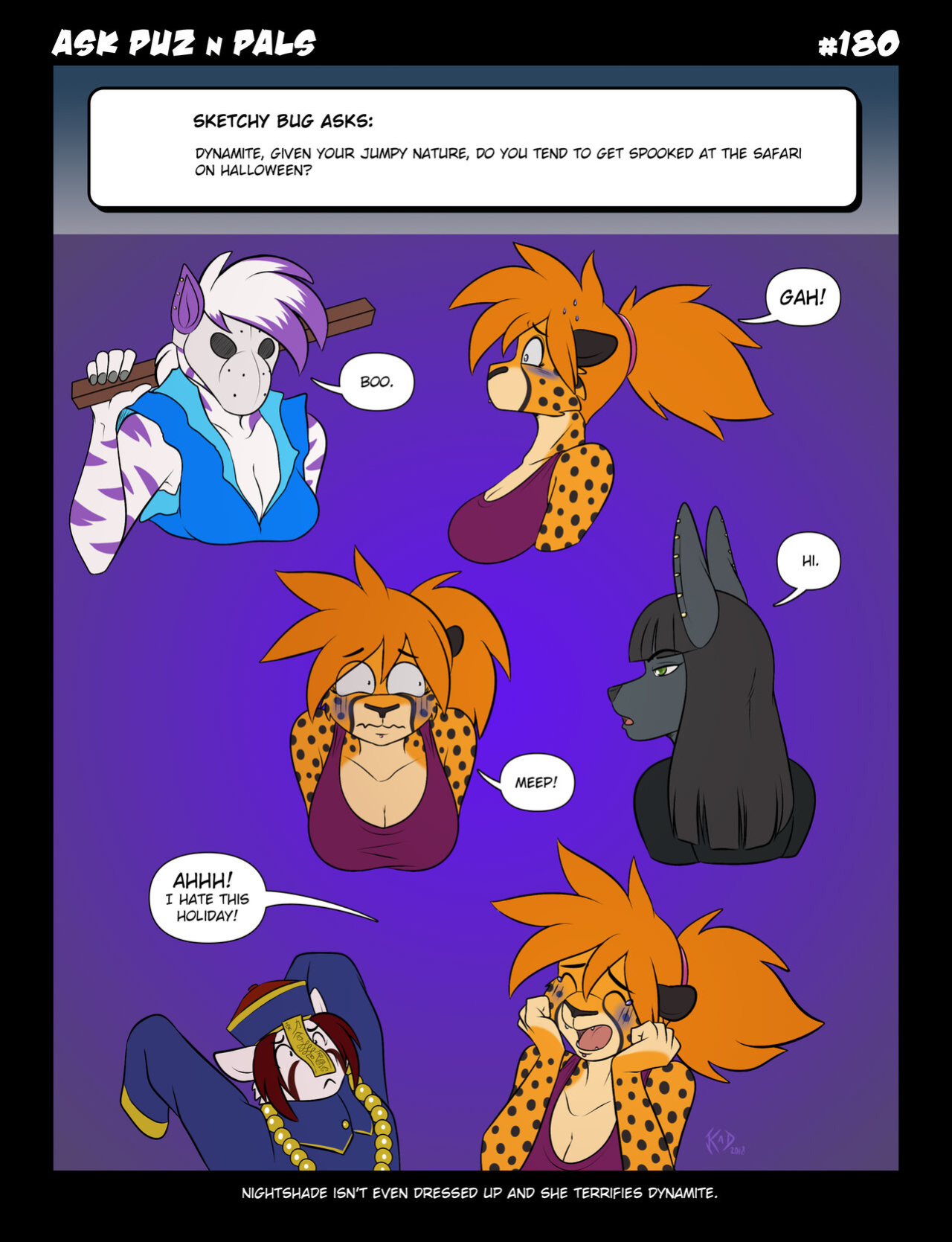 Kadath Ask Puzzle N' Pals