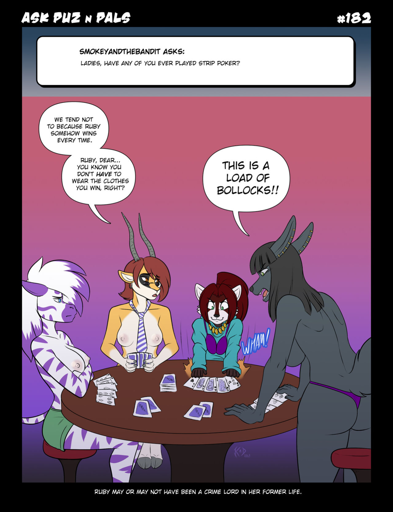 Kadath Ask Puzzle N' Pals