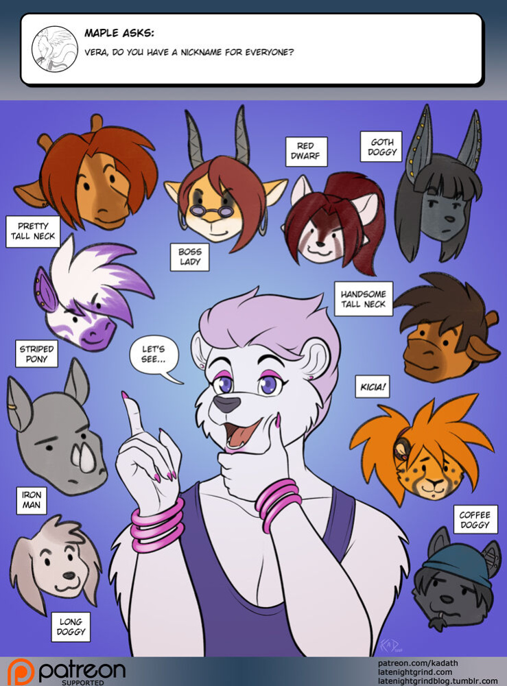 Kadath Ask Puzzle N' Pals