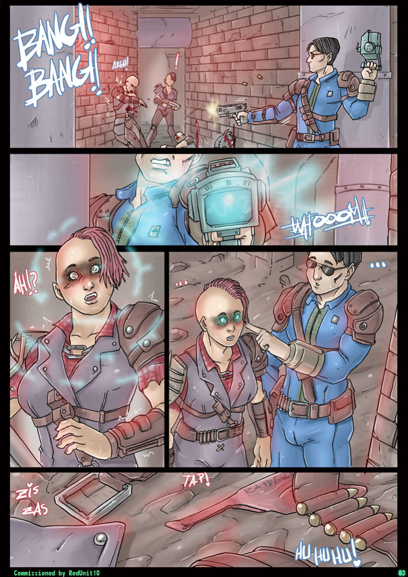 [Nikraria] The Lady Killer (Fallout)