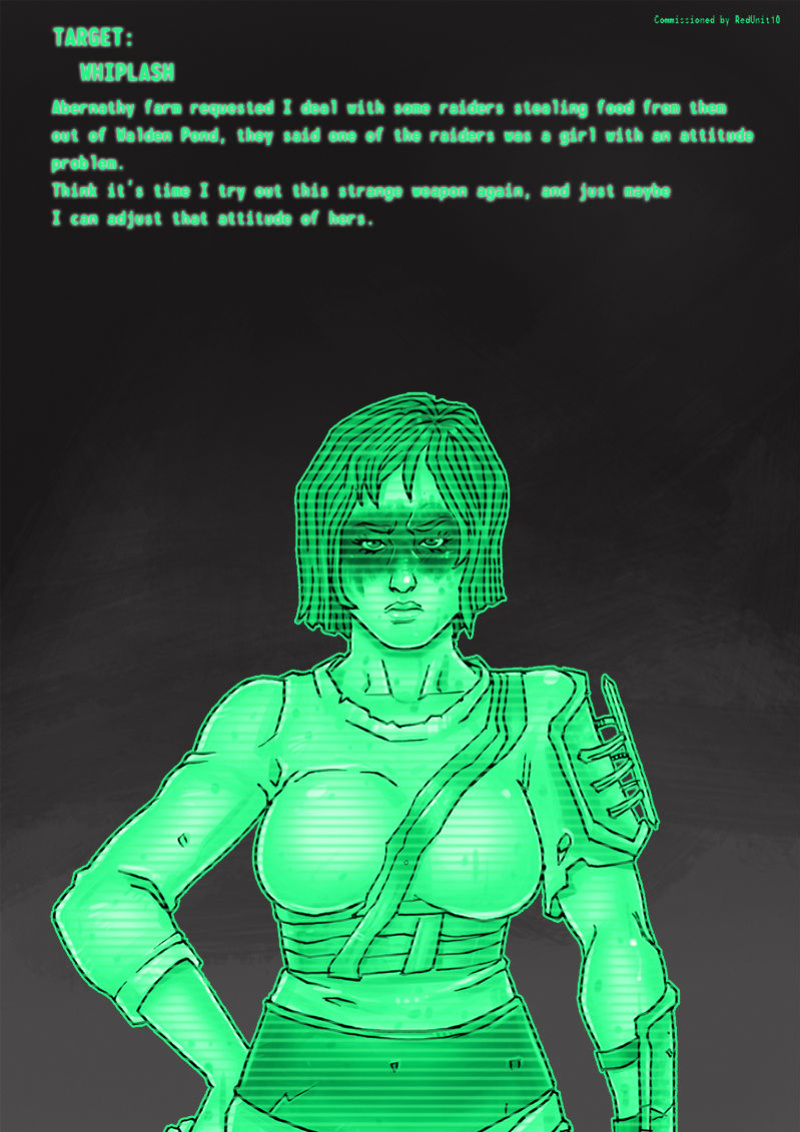 [Nikraria] The Lady Killer (Fallout)
