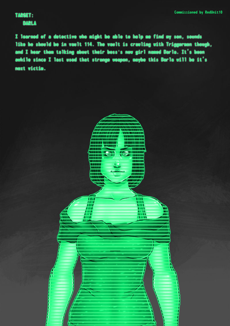 [Nikraria] The Lady Killer (Fallout)