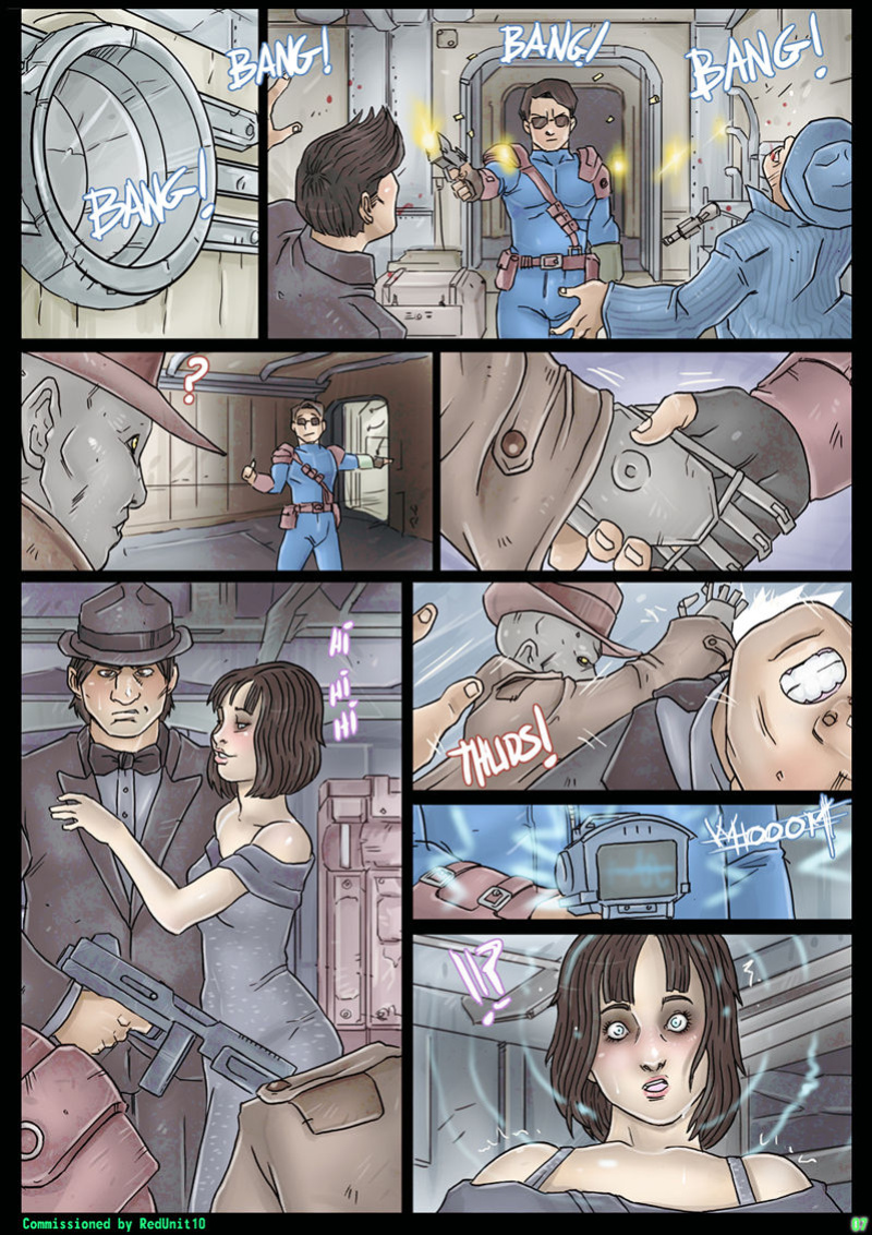 [Nikraria] The Lady Killer (Fallout)