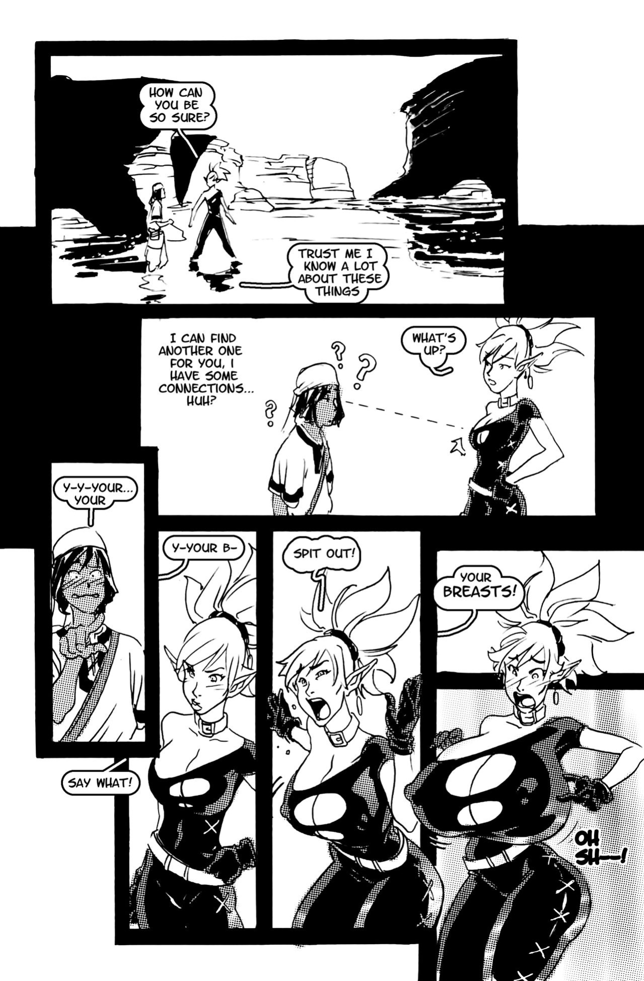 [Sidneymt] Slimy Thief - Chronicles of an Item Shop - Prologue