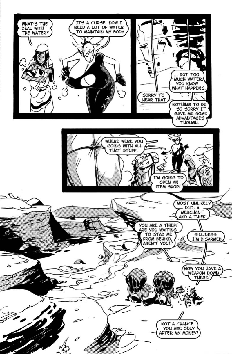 [Sidneymt] Slimy Thief - Chronicles of an Item Shop - Prologue