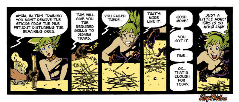 [Sidneymt] Slimy Thief
