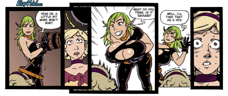 [Sidneymt] Slimy Thief