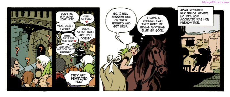 [Sidneymt] Slimy Thief