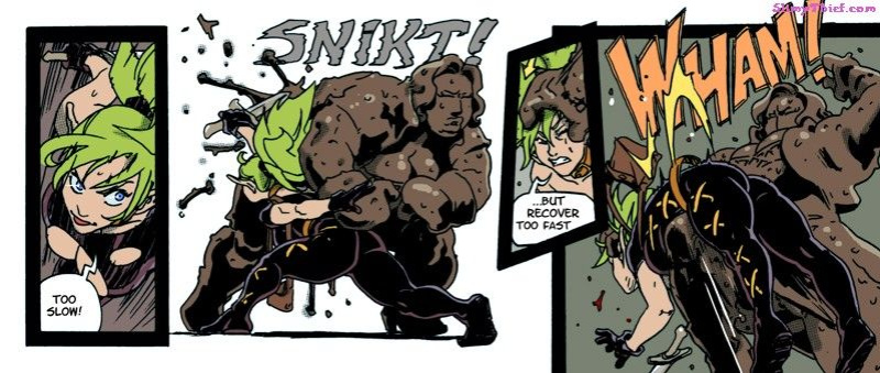 [Sidneymt] Slimy Thief