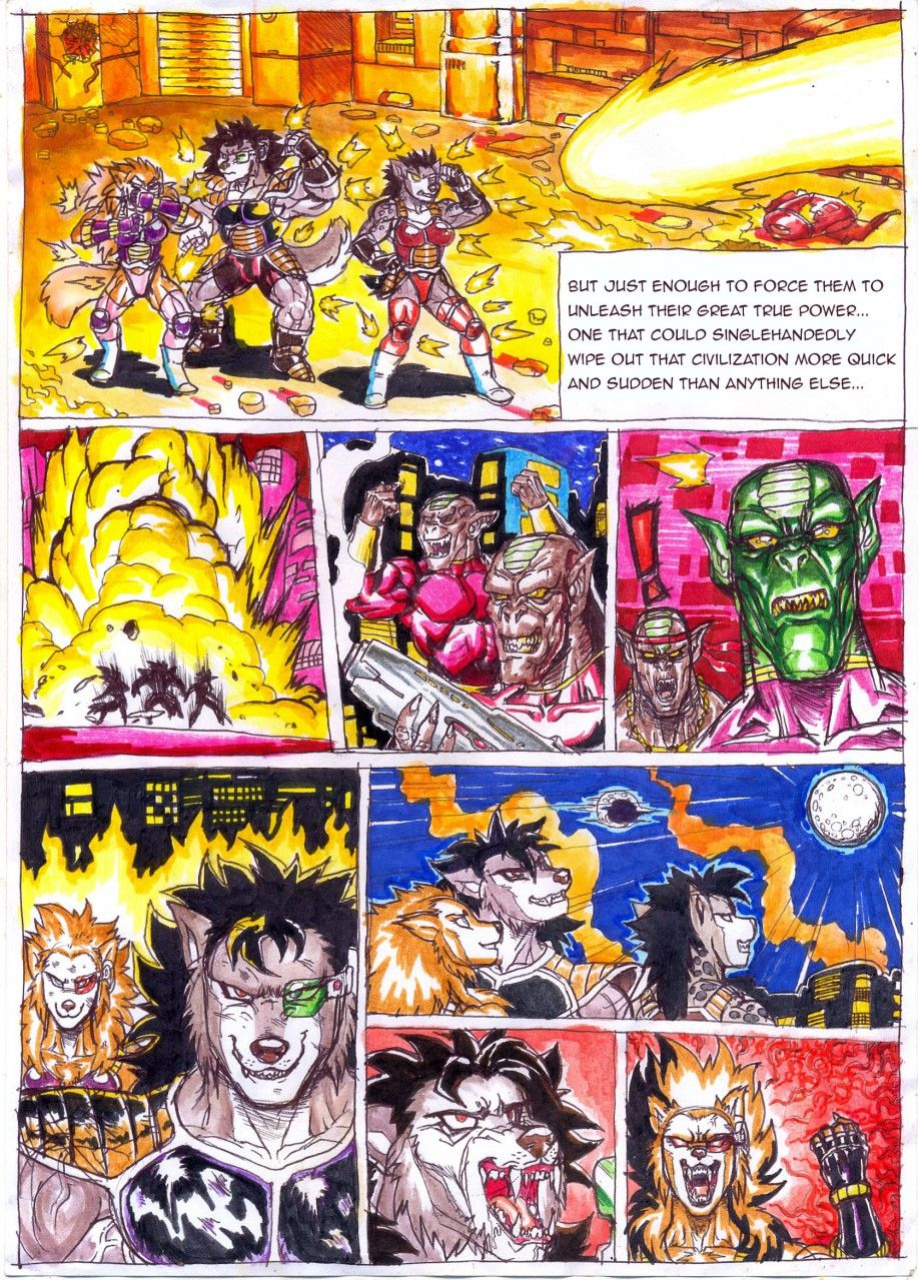 [Mariano] Bad Moon Rising (Dragon Ball)
