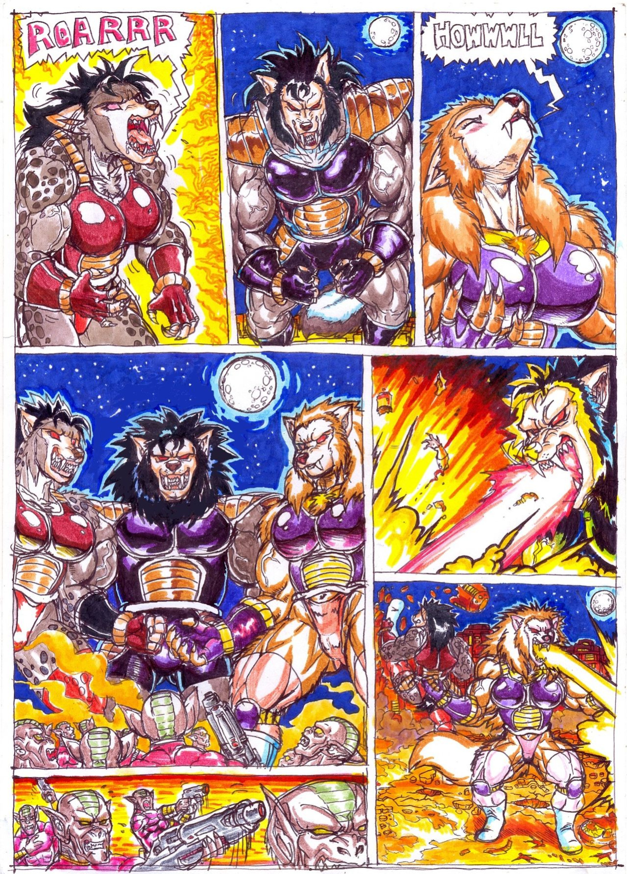 [Mariano] Bad Moon Rising (Dragon Ball)