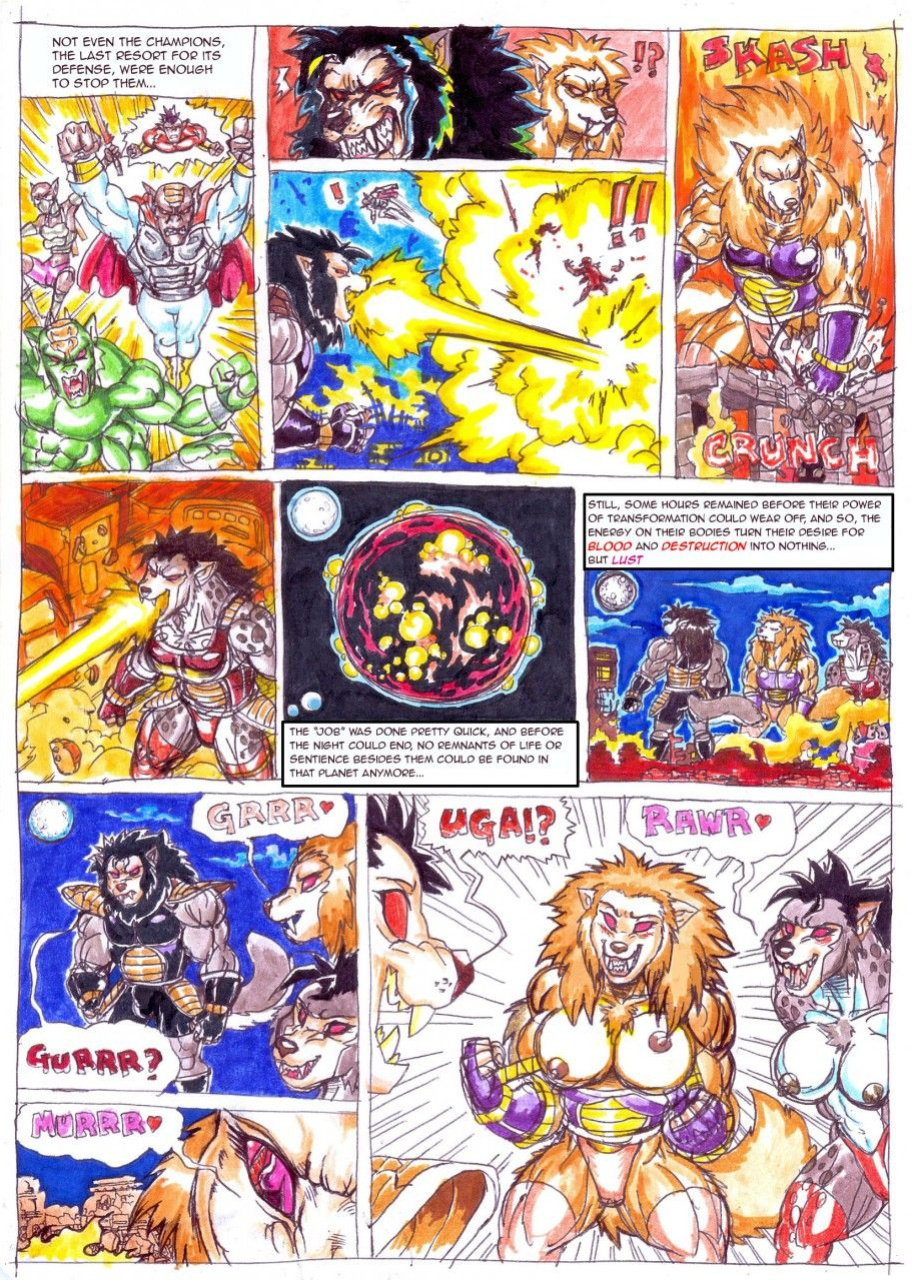 [Mariano] Bad Moon Rising (Dragon Ball)