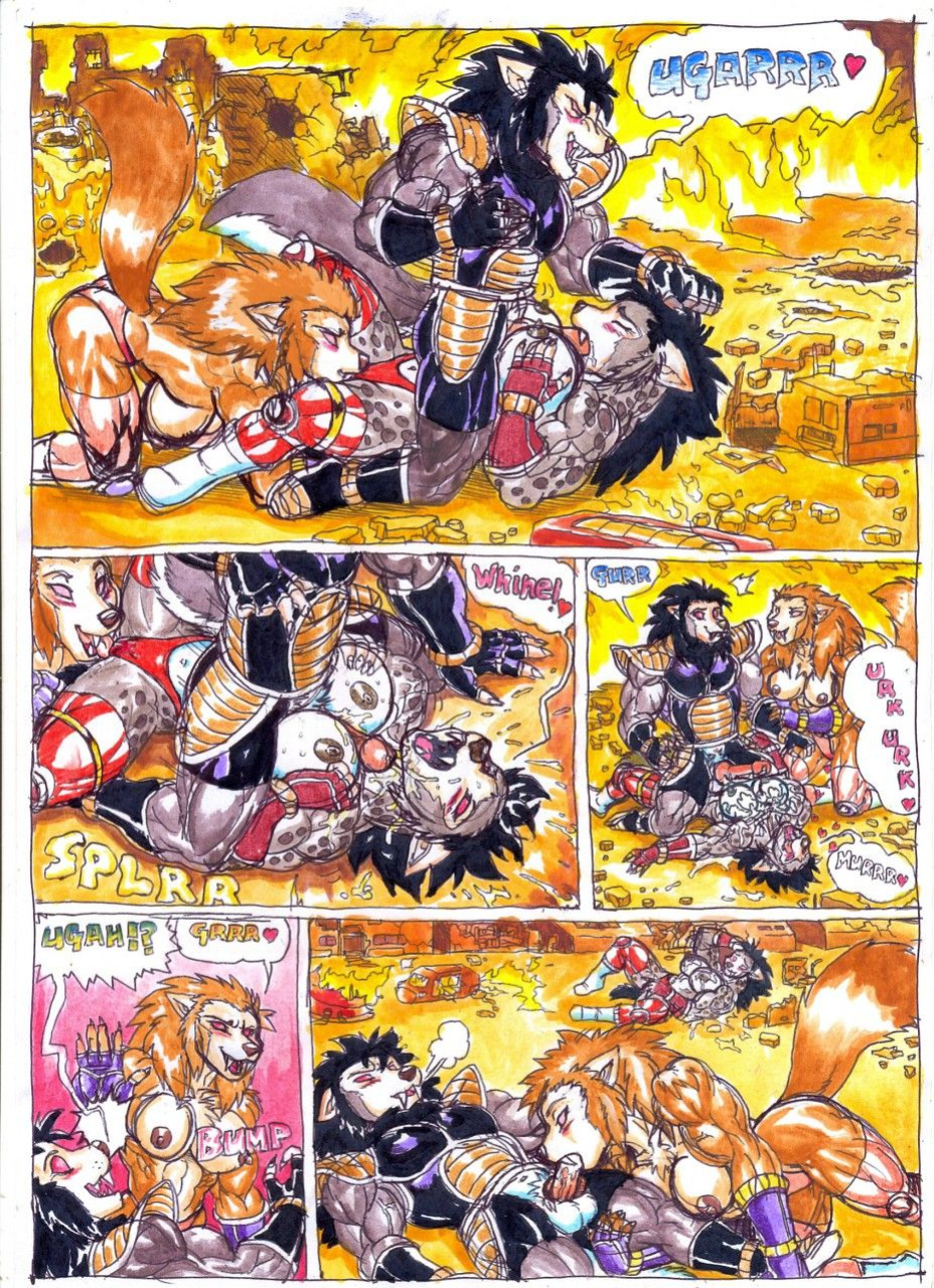 [Mariano] Bad Moon Rising (Dragon Ball)