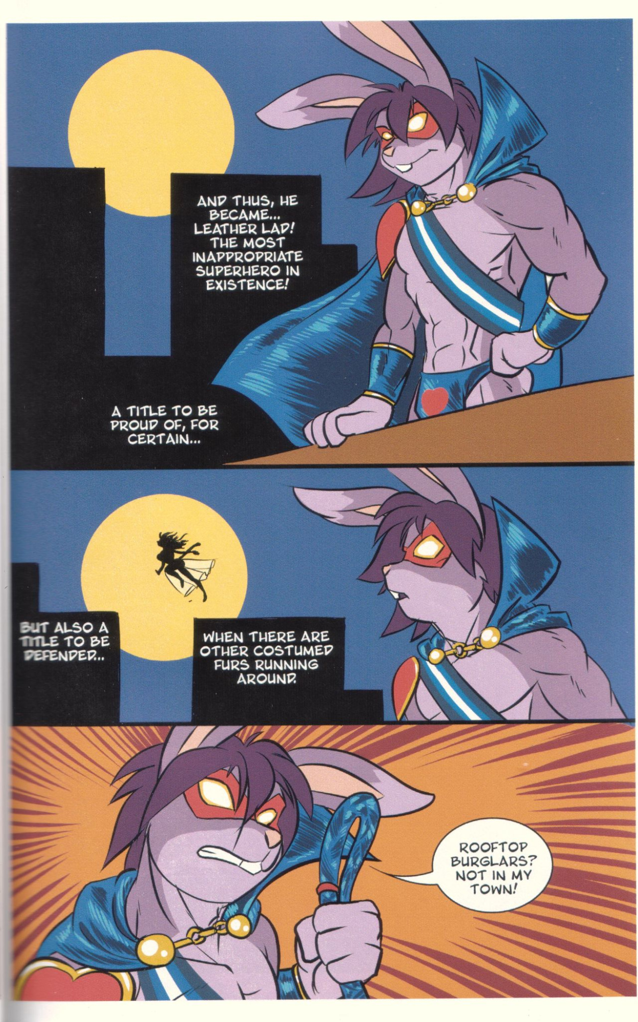 [Lapin Beau] Leather Lad