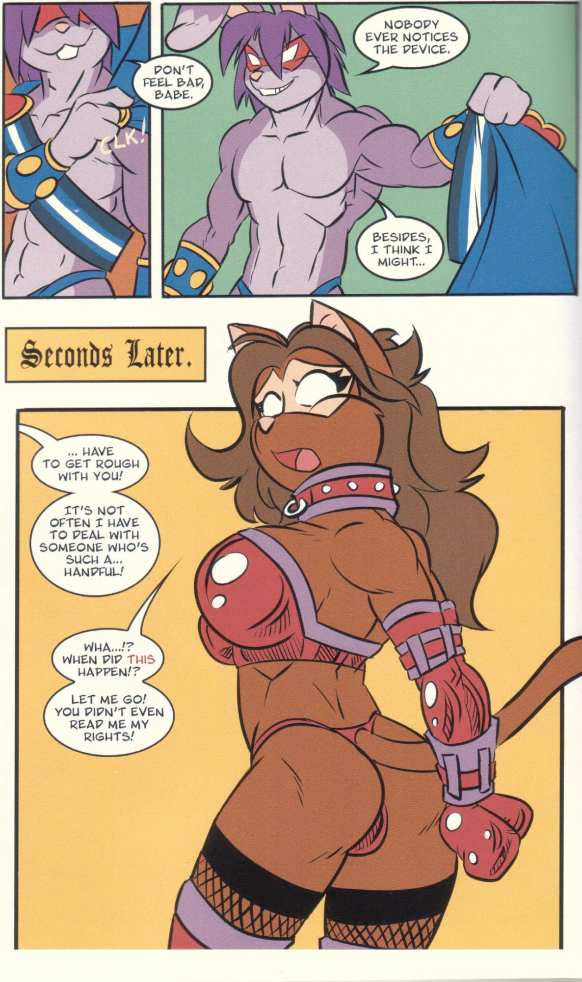 [Lapin Beau] Leather Lad