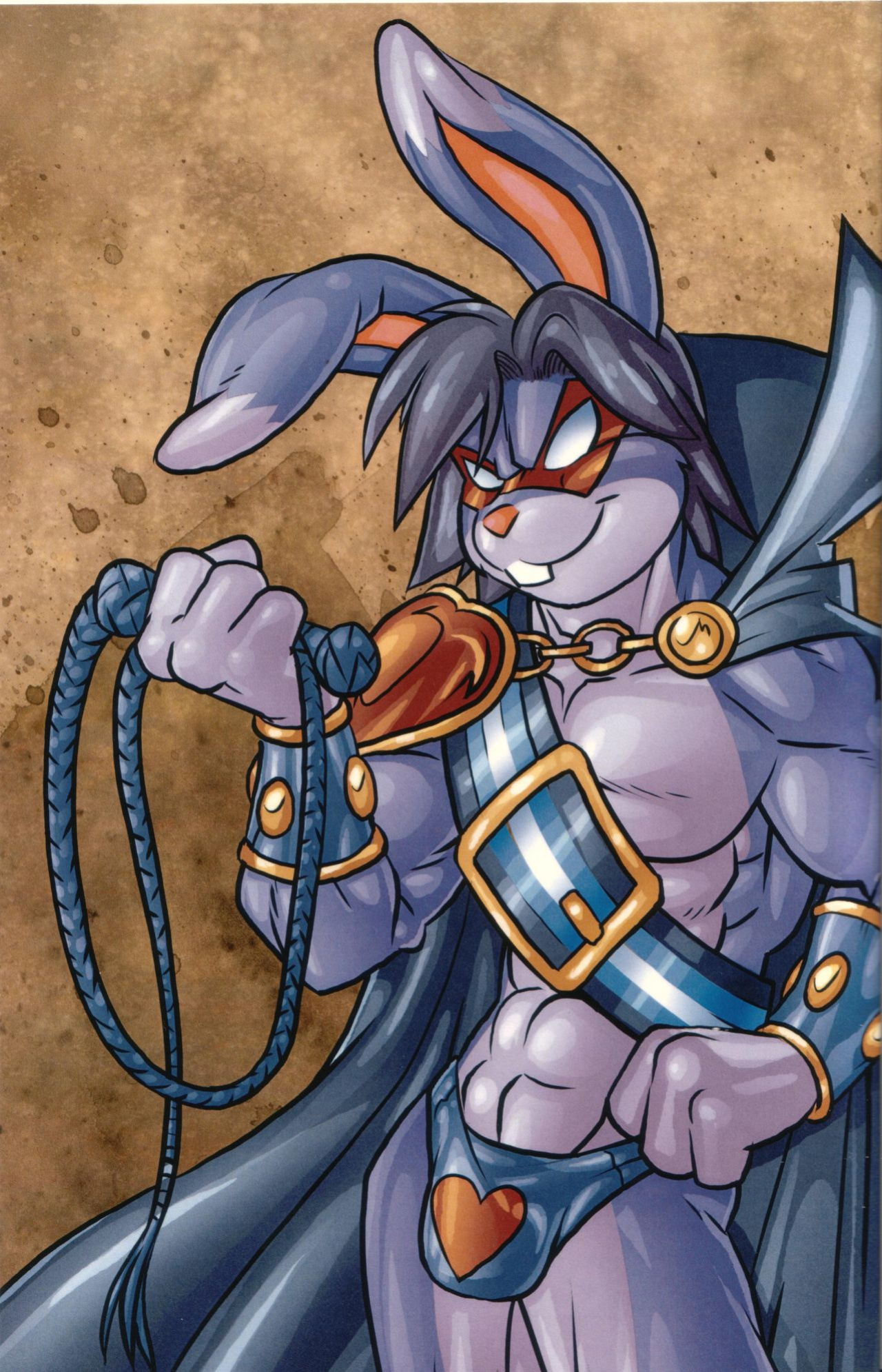 [Lapin Beau] Leather Lad