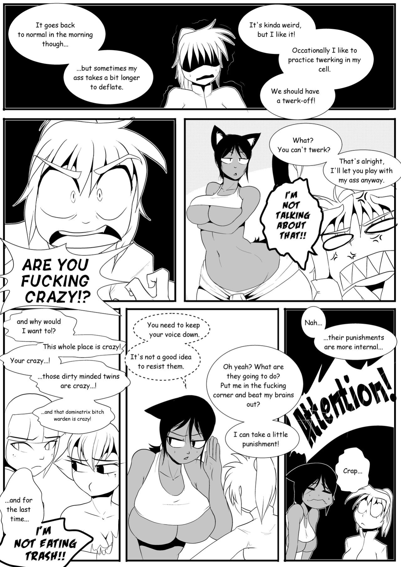 [Vale-city] Clean-up Duty Ch. 1