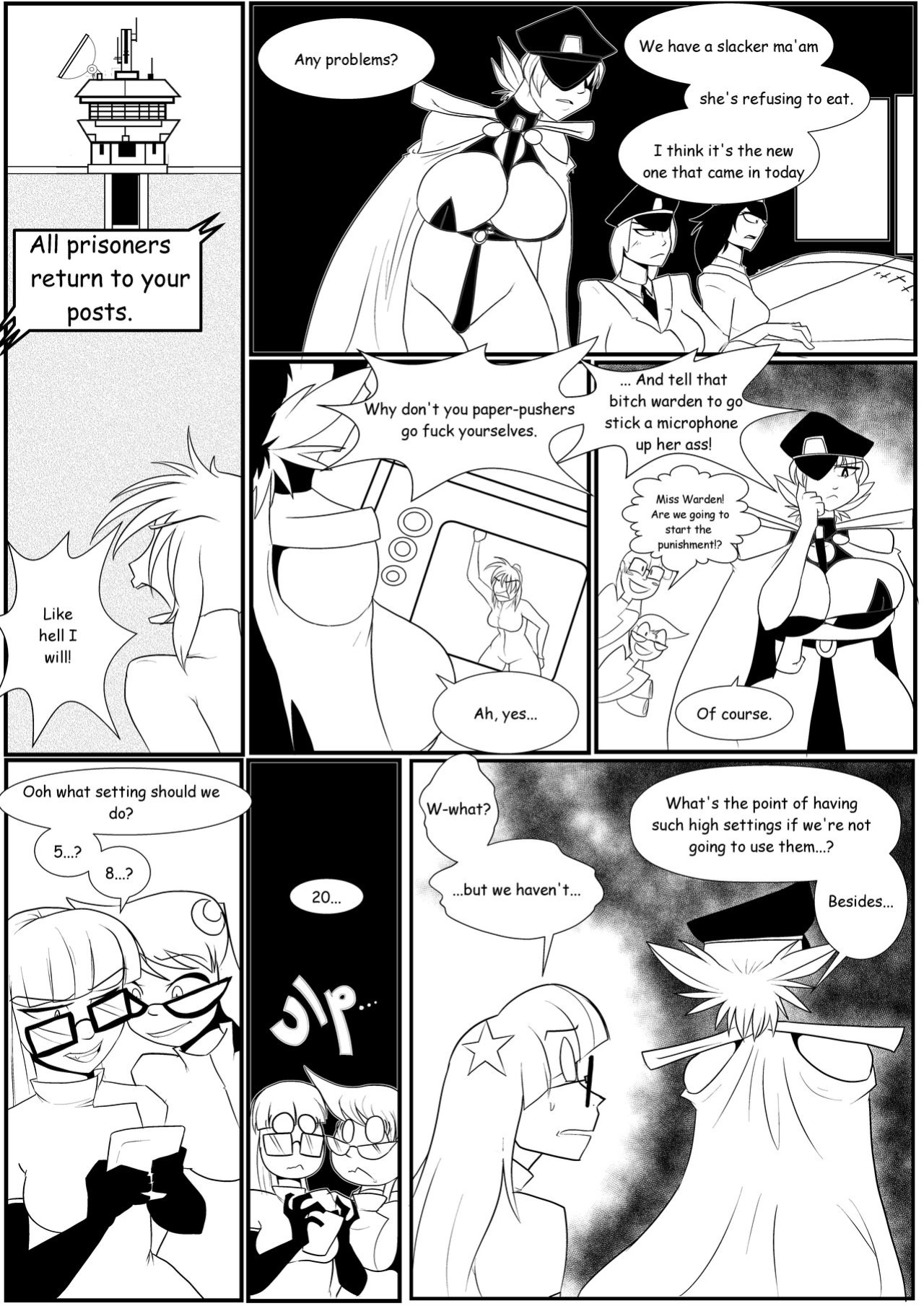 [Vale-city] Clean-up Duty Ch. 1