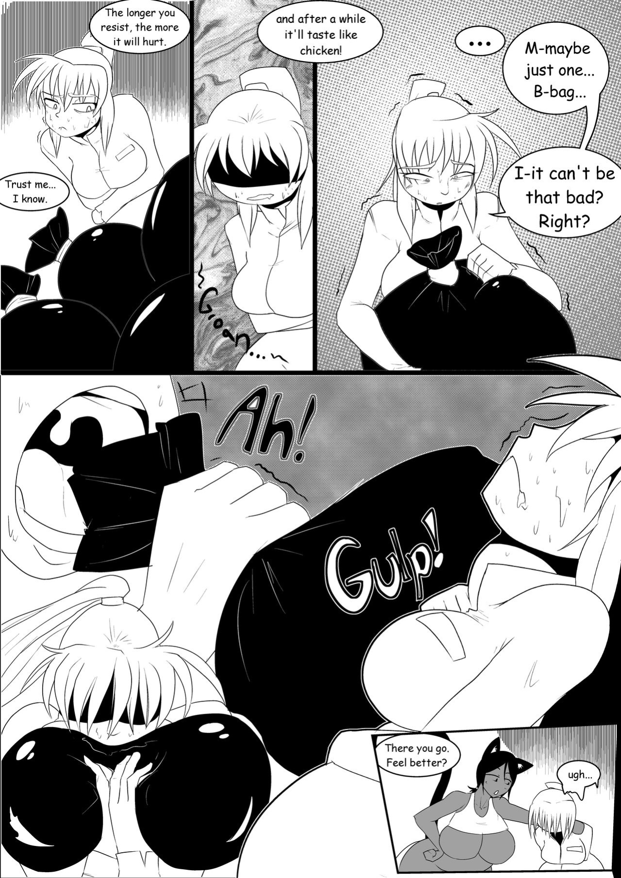 [Vale-city] Clean-up Duty Ch. 1