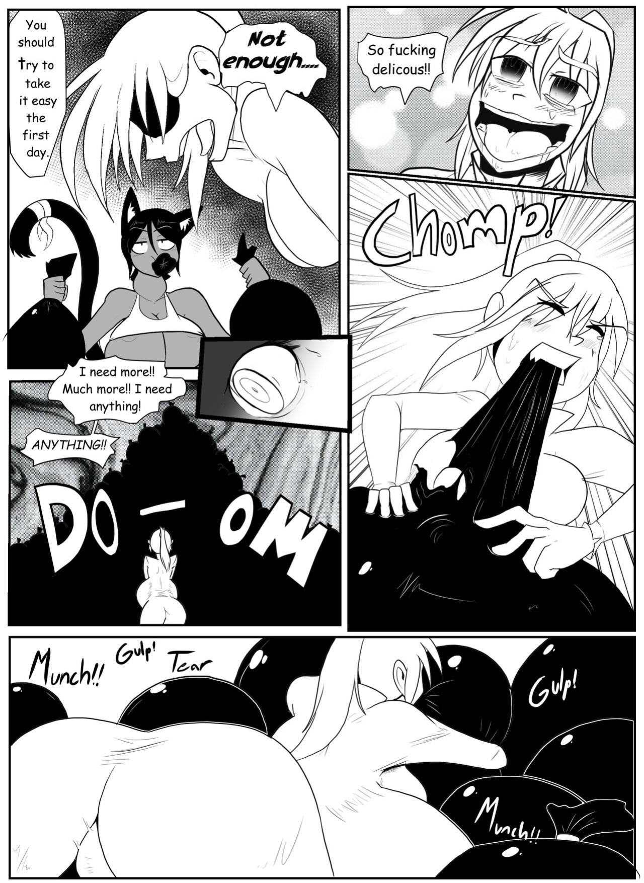 [Vale-city] Clean-up Duty Ch. 1
