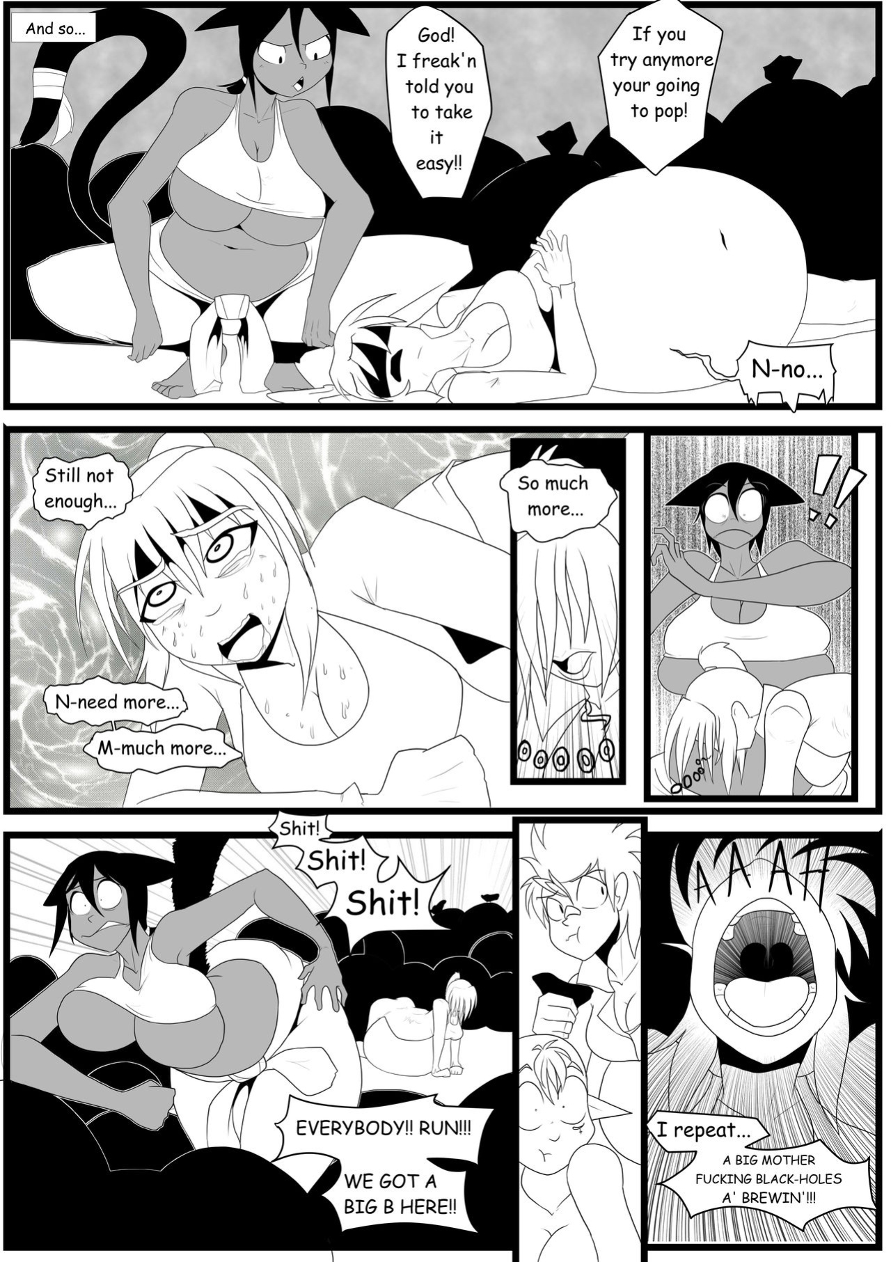 [Vale-city] Clean-up Duty Ch. 1