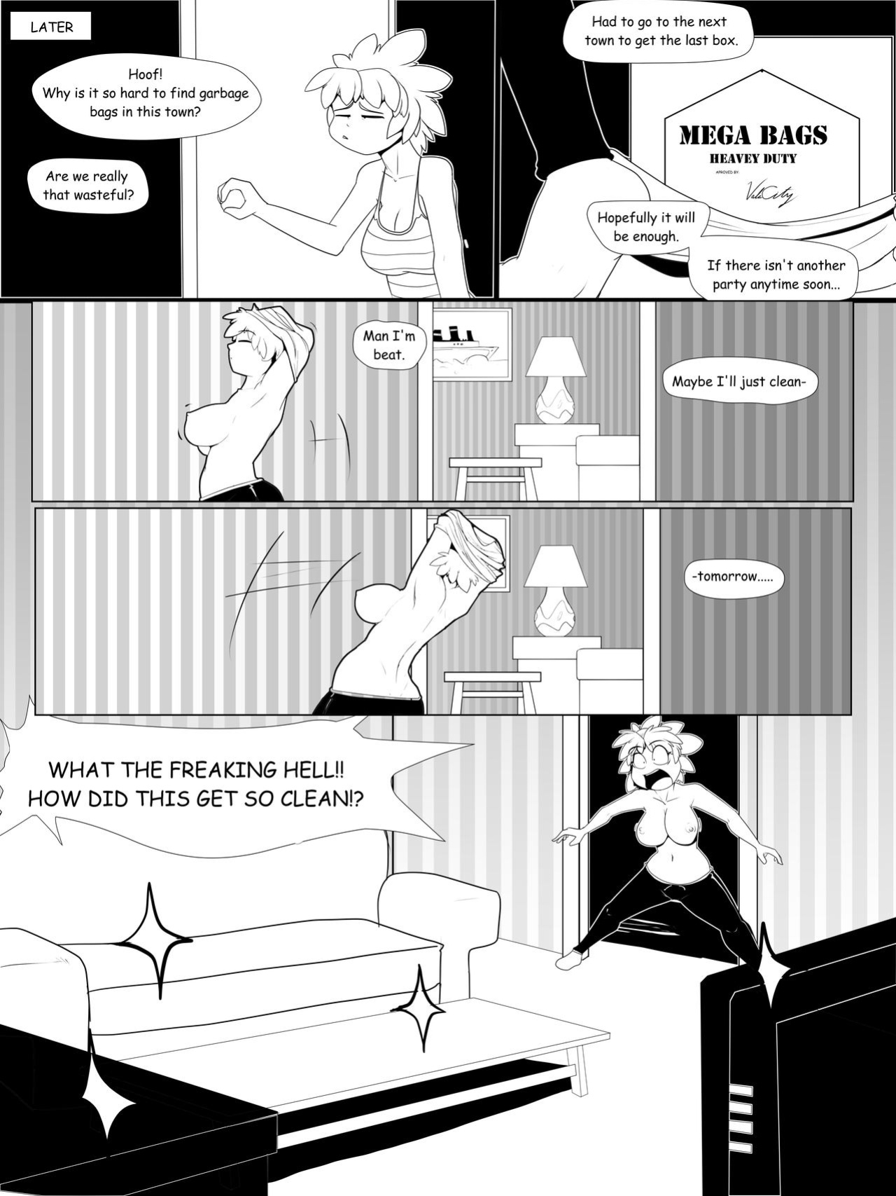 [Vale-City] Girls night out